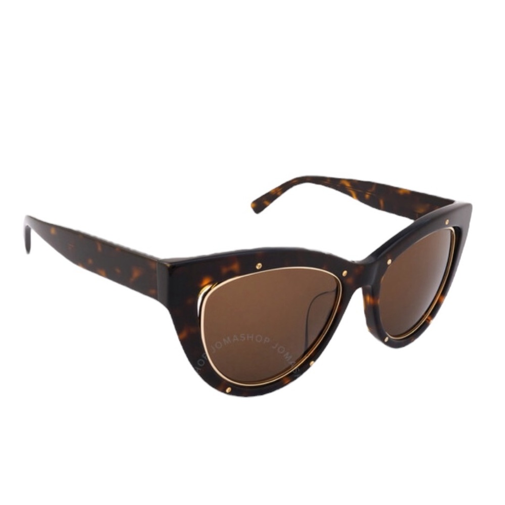 MCM brown cat eye sunglasses